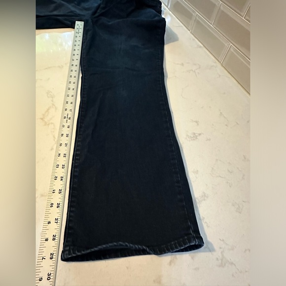 NYDJ Jeans Relaxed Straight Stretch Dark Wash Size 16 LiftTuck Technology - Picture 12 of 12